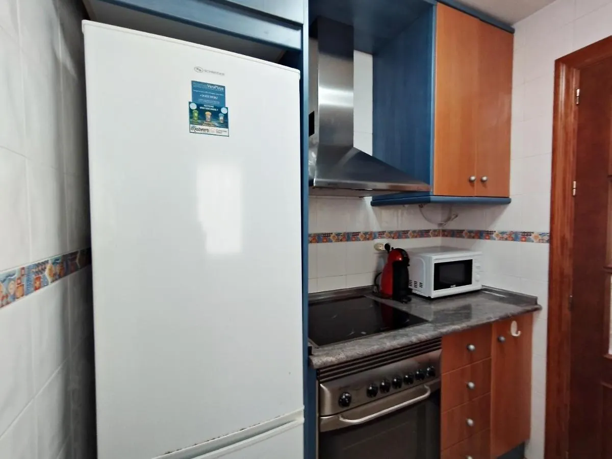 Torremar Natura Fkk-Naturista Apartment Vera