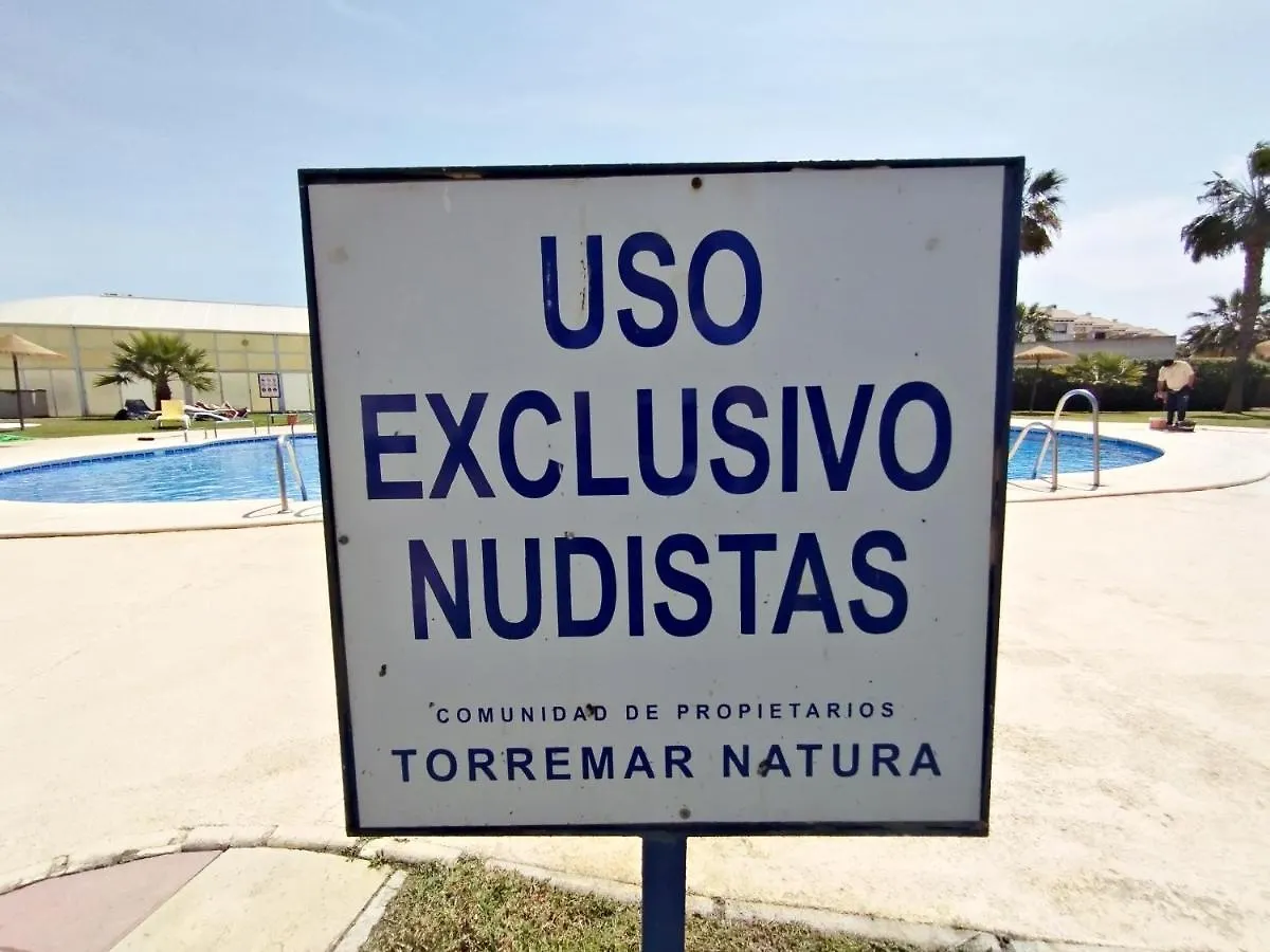 Torremar Natura Fkk-Naturista Apartment Vera Spain