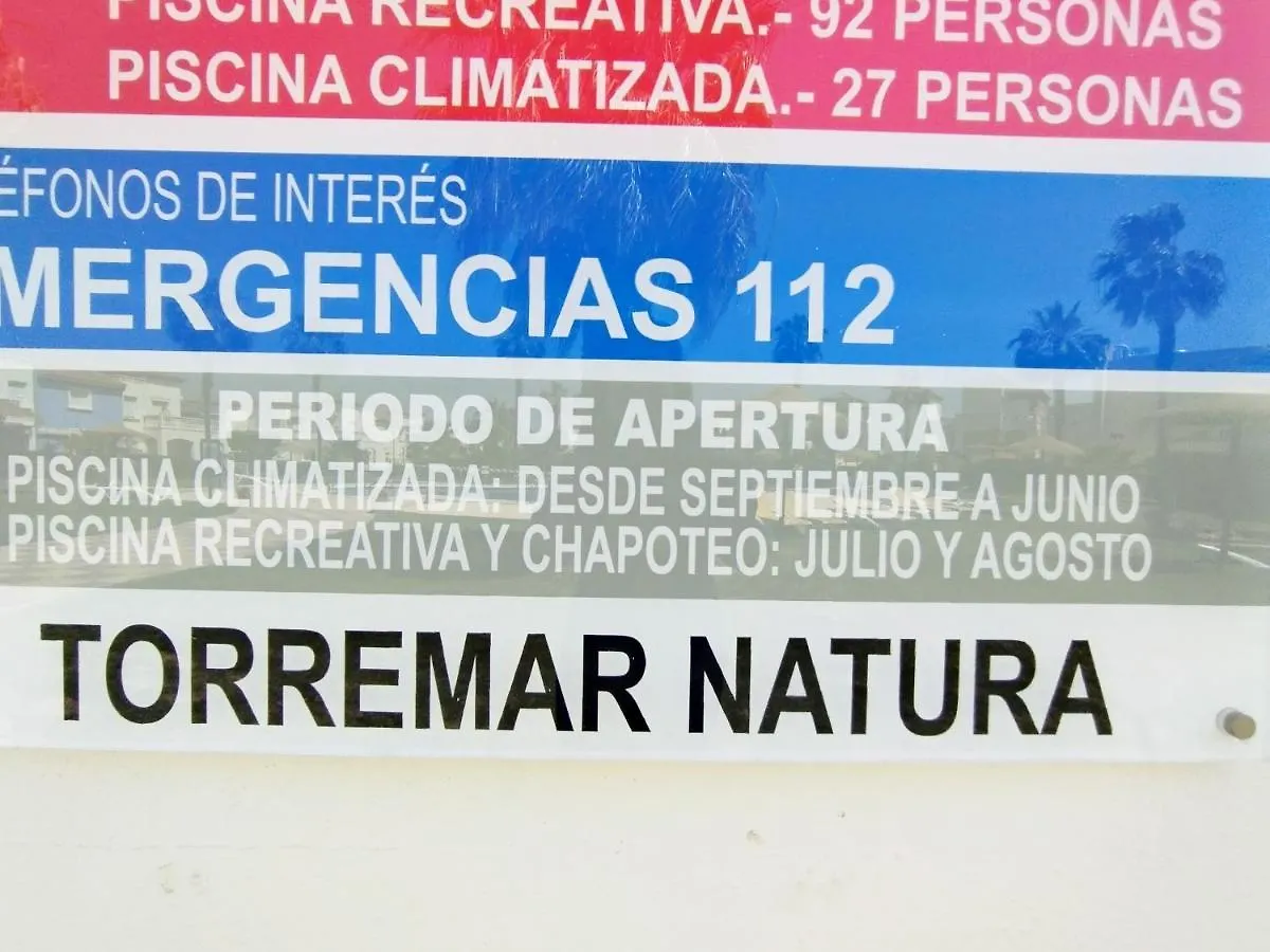 Torremar Natura Fkk-Naturista Apartment Vera